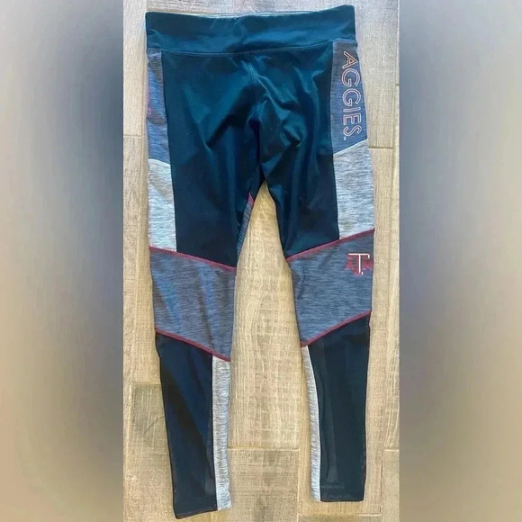 PINK Texas Aggies Yoga Pants - Picture 1 of 4
